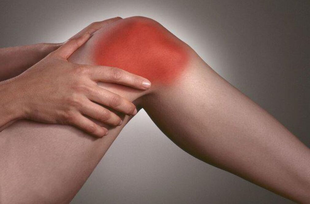 артроза болка в коляното