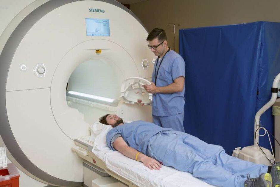MRI диагностика на лумбална остеохондроза