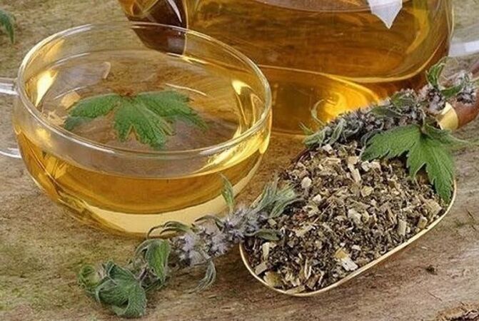 Смес от билки