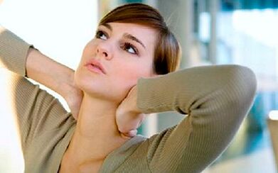 извършването на гимнастика за цервикална остеохондроза ще повлияе на елиминирането на болестта